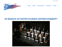 Tablet Screenshot of entertainmentsourcesite.com